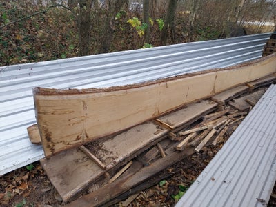 Planker, Eg, 3 stk egeplanker 520x50x4,5cm tørre, har ligget i 6 år