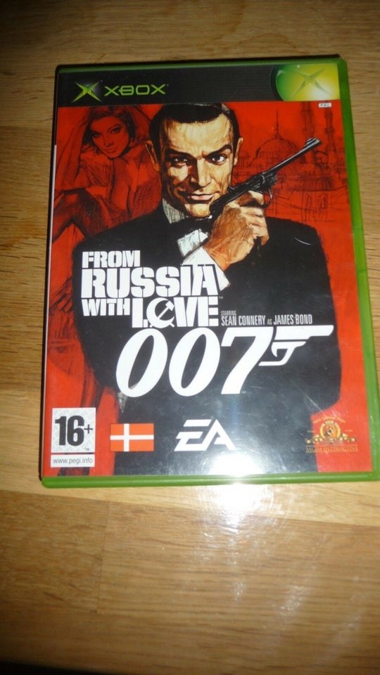 From Russia With Love 007, Xbox, anden genre