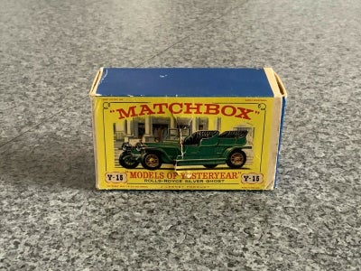 Matchbox Models of Yesteryear 1907 Rolls Royce Silver Ghost Y-15