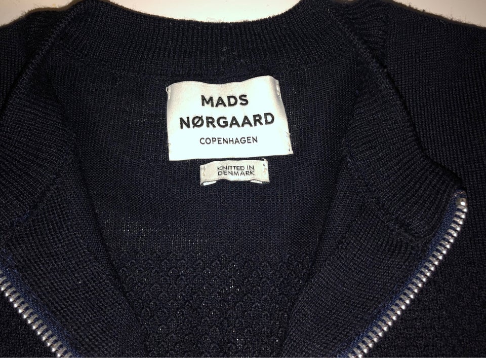 Cardigan, Zipp cardigan, Mads Nørgaard