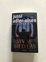 Syv m2 med lås, Jussi Adler-Olsen, genre: krimi og spænding