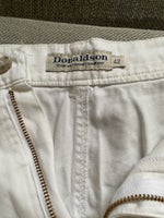 Shorts, Fine hvide shorts, Donaldson