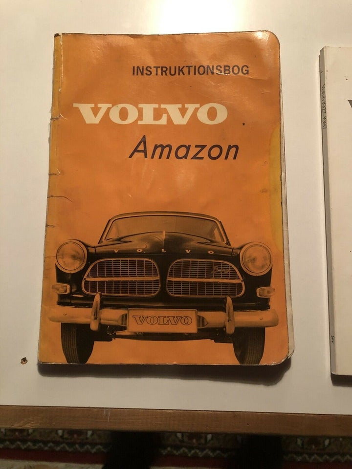 Instrukstionsbøger, Volvo