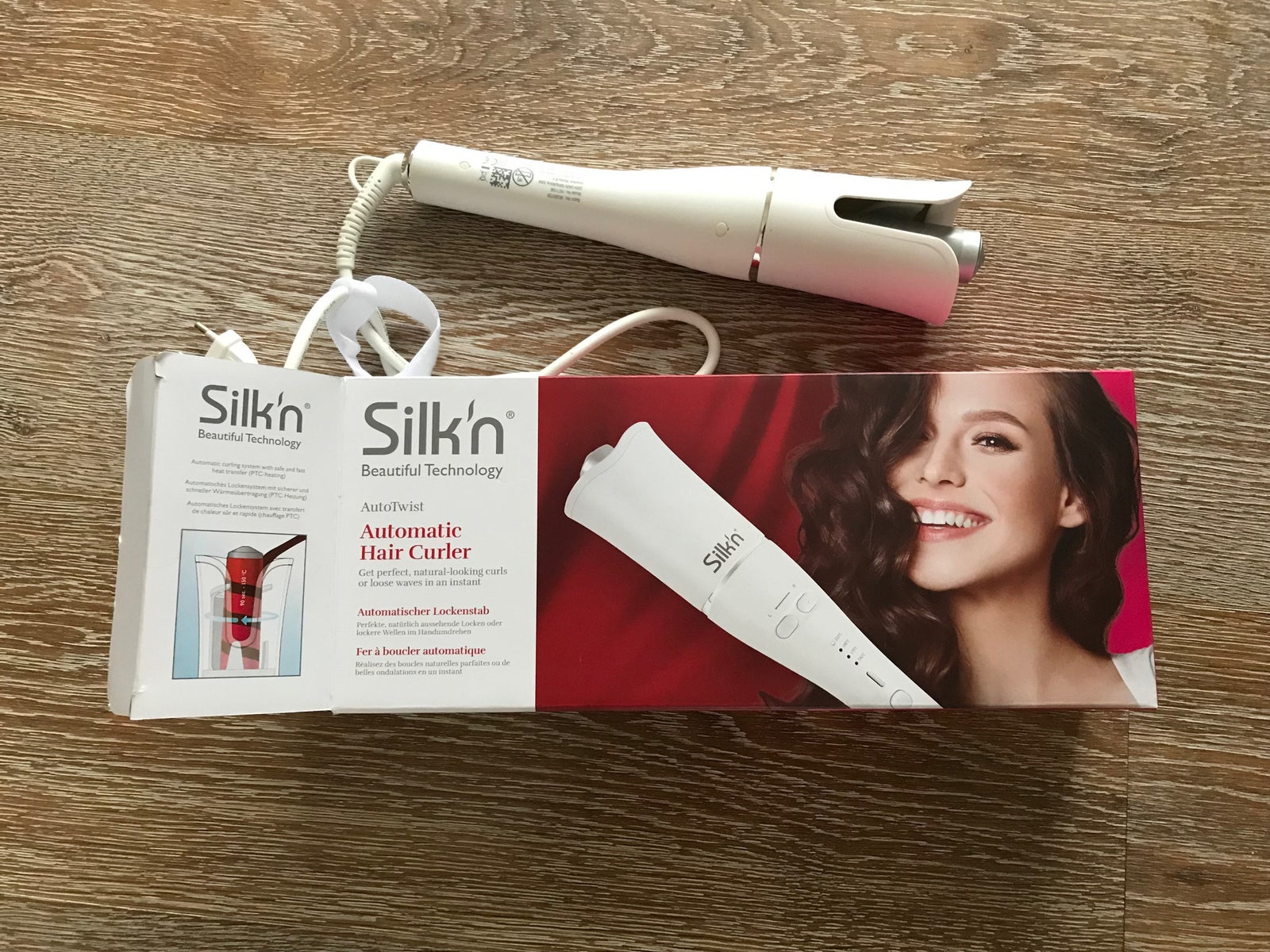 Krøllejern, Silk'n Automatic Hair Curler, Silk'n – Køb og Salg af Nyt og Brugt