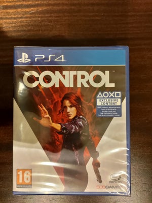 Control, PS4, action, Forseglet/uåbnet Control til PS4 sælges. Aldrig været ude af æsken.
Samlerabat