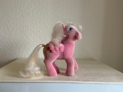 My Little Pony, Hasbro, Flot Sosoft Pony fra 80’er. Uden fragt