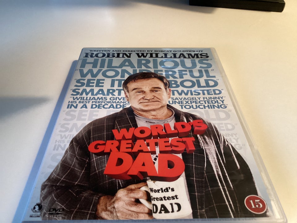 Worlds Greatest dad , DVD, komedie