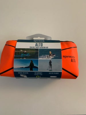 Andet, Alto 75n belt pack flotation aid, str. 75n belt, Aldrig brugt flyde/redningsbælte 