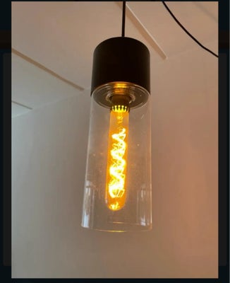 Pendel, Ikea, 2stk Ikea pendel loft lampe