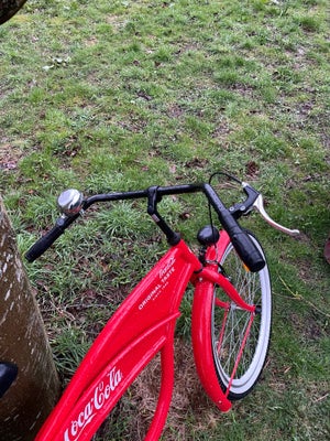 Retrocykel, Coca Cola Coca Cola, 0 gear, Sælger denne helt nye Coca Cola retro vintage cykel. 

Skri