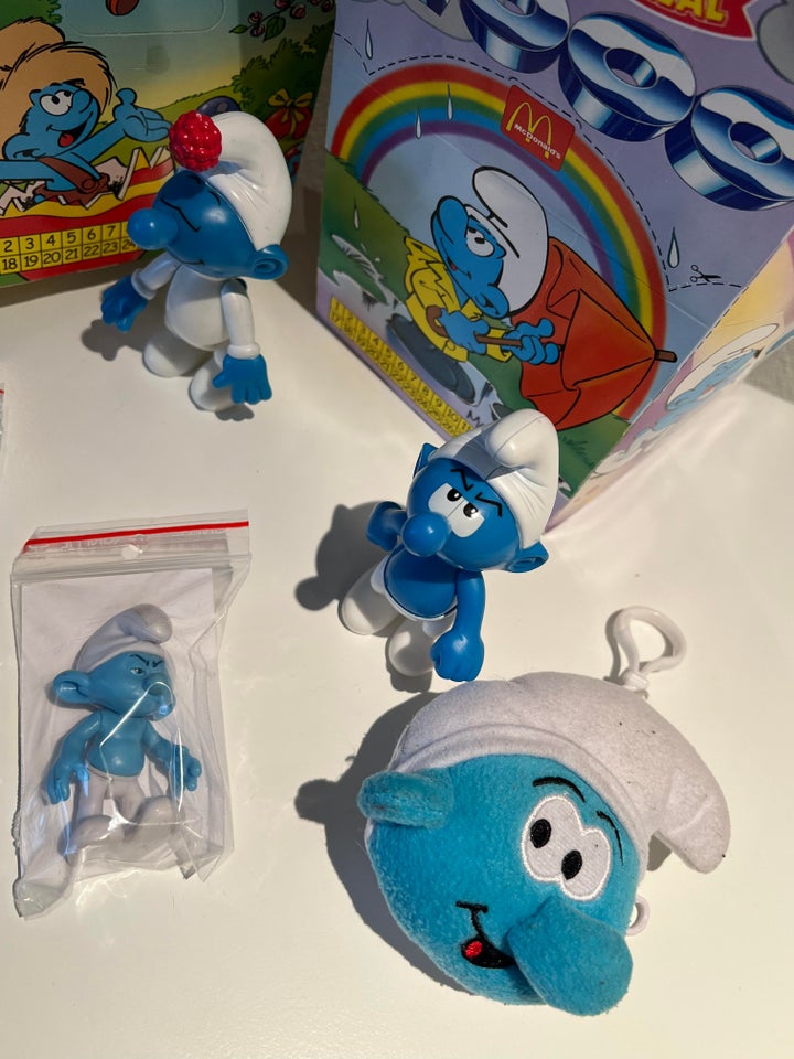 Smølfer, Happy Meal Æsker smølf