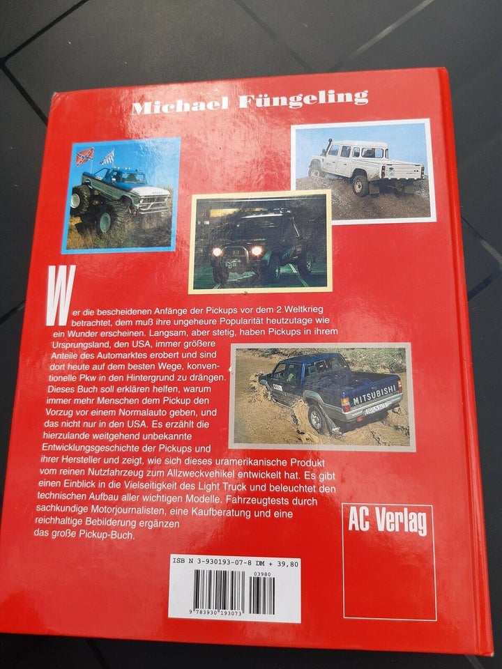 Das Grosse Pickup Buch, Michael Fügeling, anden bog