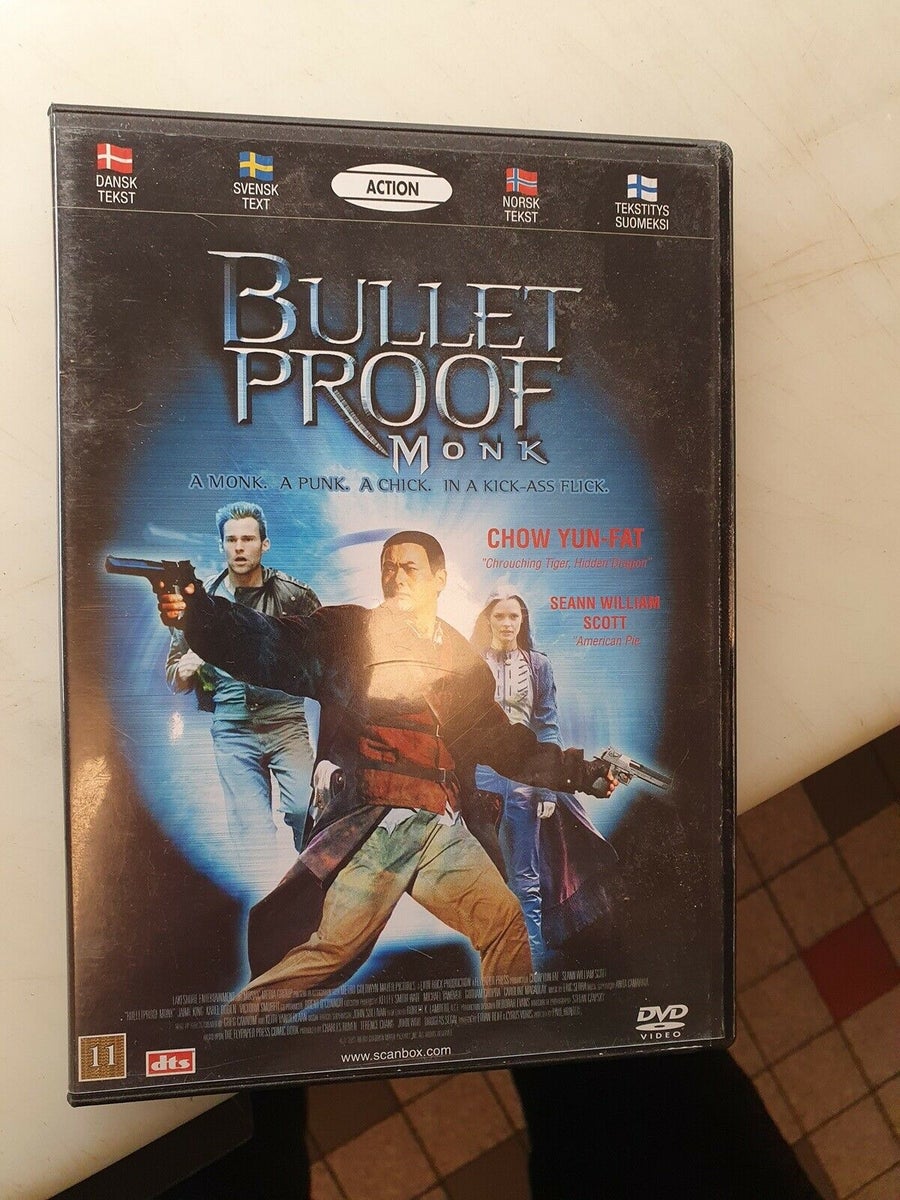 Bullet Proof Monk Dvd Action Dba Dk Køb Og Salg Af Nyt Og Brugt