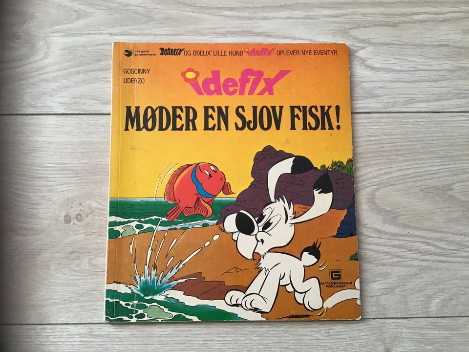 styrte kompas det er smukt Asterix og Obelix lille hund idefix, Gutenberghus forlaget – dba.dk – Køb  og Salg af Nyt og Brugt