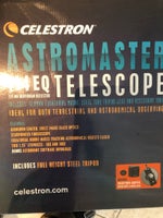 Stjernekikkert / Teleskop, Celeste on, Astromaster 114 EQ