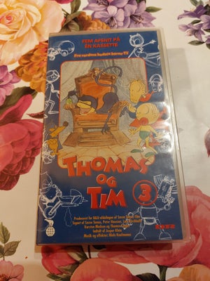 Tegnefilm, Thomas og Tim 3