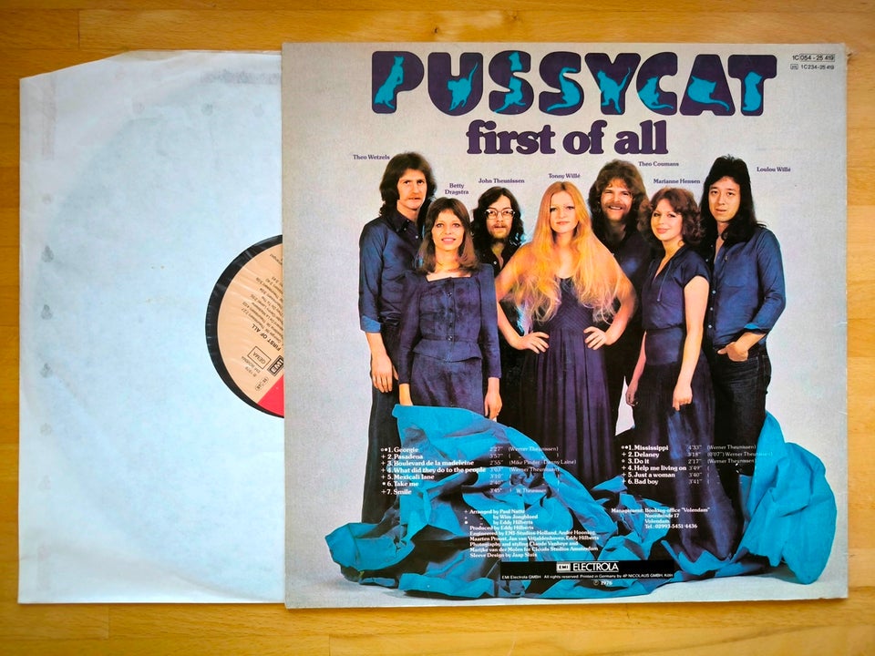 LP, Pussycat