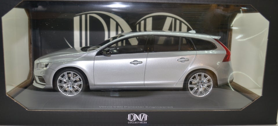 Modelbil, DNA Volvo V60, skala 1:18