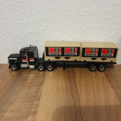 Matchbox Two-Packs TP-15 Military Truck And Trailer 1978 Lesney