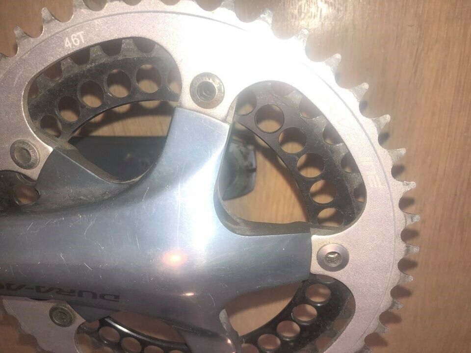 Kranksæt, shimano dura ace 7800 crankset