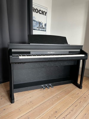 Elklaver, Kawai, CA67, Skønt digital Kawai klaver købt for 17.000 i 2017, sælges, da der ikke er pla