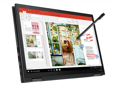 Lenovo X390 Yoga, Intel(R) Core(TM) i7-8665U CPU @ 1.90GHz   2.11 GH GHz, 16 GB ram, 512 GB harddisk