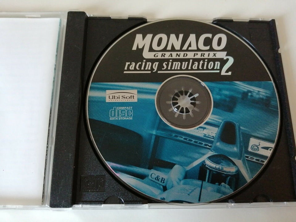 Monaco Grand Prix.Racing Simulation 2., til pc, sport