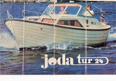 Joda tur 24, Kabinebåd, årg. 1976, 24 fod, 4 sovepladser, 25 hk , diesel, motorårgang: 1976, saltvan