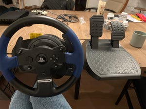 Thrustmaster T150 RS (ratt inkl. 2-pedalset, Force Feedback, 270