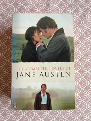 The Complete Novels of Jane Austen, Jane Austen, genre: roman, Bogen er på engelsk og rummer Jane Au