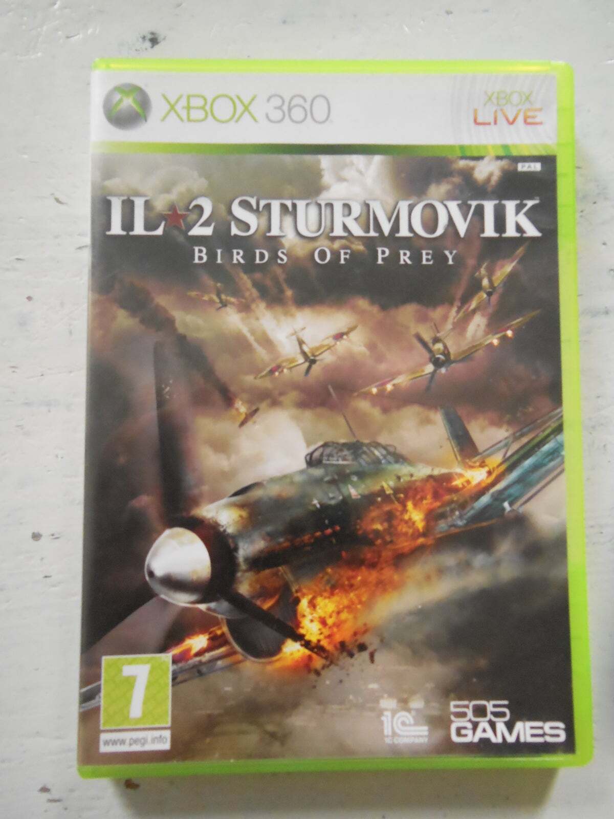 IL-2 Sturmovik: Birds of Prey (Xbox 360), Xbox 360, – dba.dk – Køb og af Nyt og Brugt
