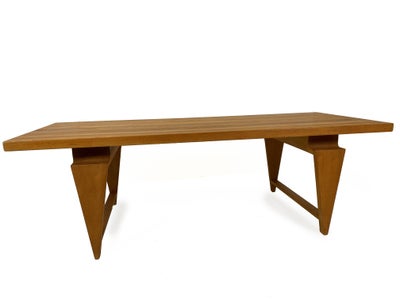 Sofabord, Illum Wikkelsø, teaktræ, b: 67 l: 166 h: 47, Velholdt sofabord ML115 i solid teak af Illum