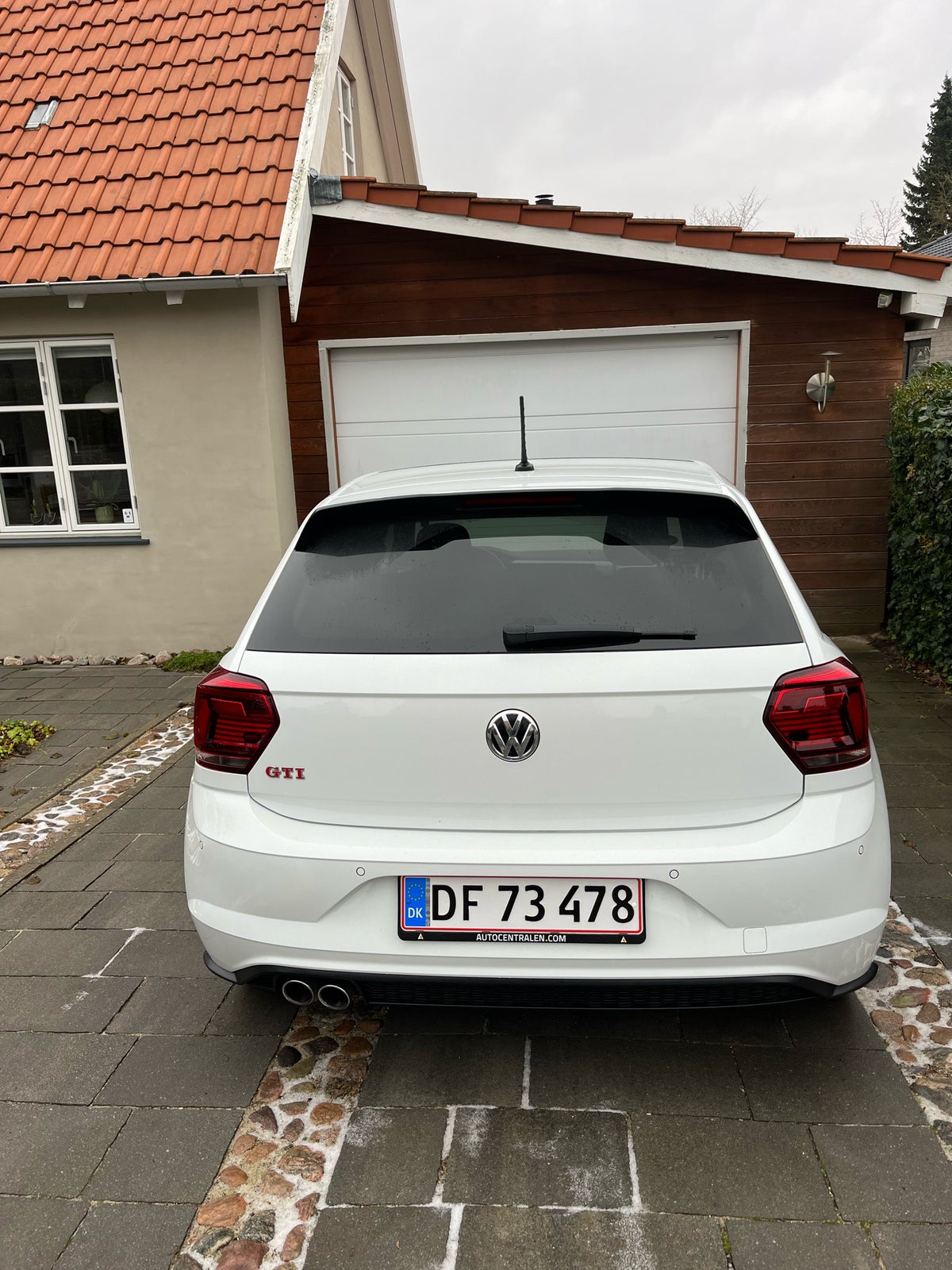 VW Polo, 2,0 GTi DSG, Benzin