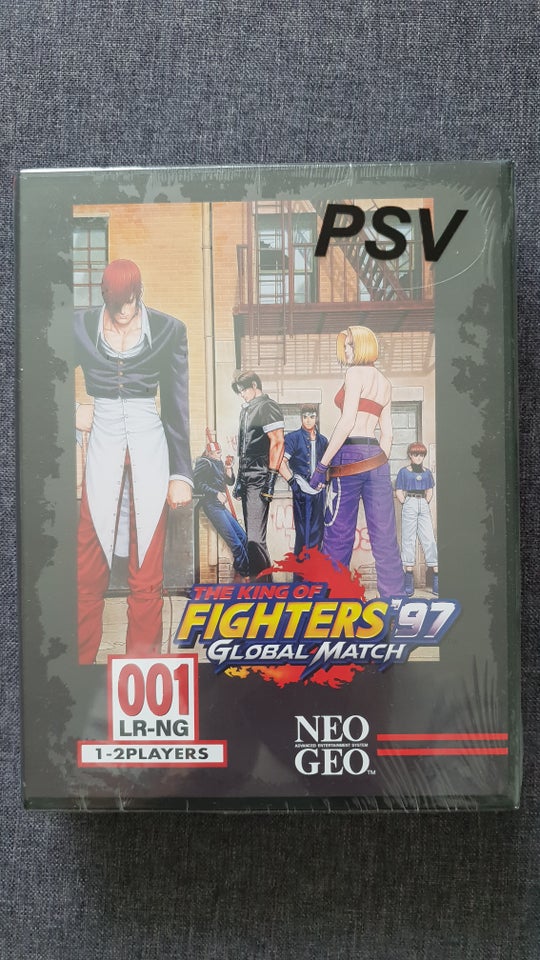 The King of Fighters '97 Global Match - (PSV) PlayStation Vita