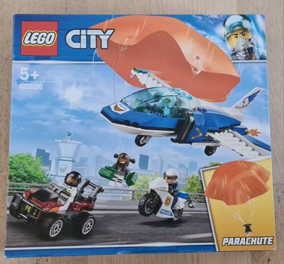 Lego City, 60208, Luftpolitiets faldskærmsanholdelse