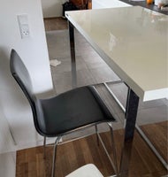 Spisebord m/stole, Høj glans , Bolia