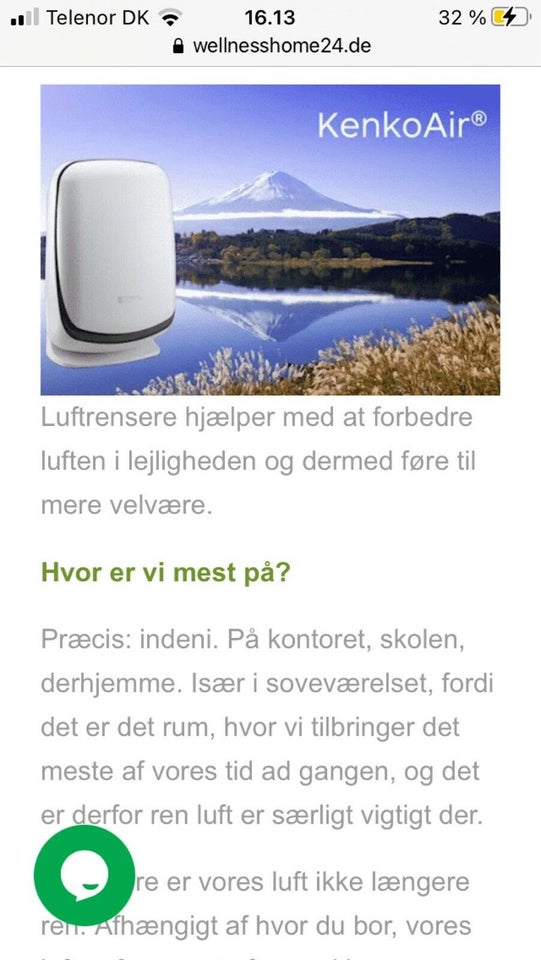 Luftrenser, Kenko Air