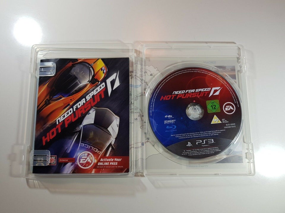 Need for speed, PS3