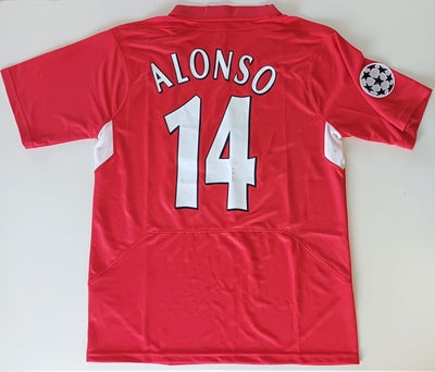 Fodboldtrøje, Liverpool FC, The Final Istanbul 2005, Spiller(e): Xabi Alonso (2004-2009 med 210 kamp
