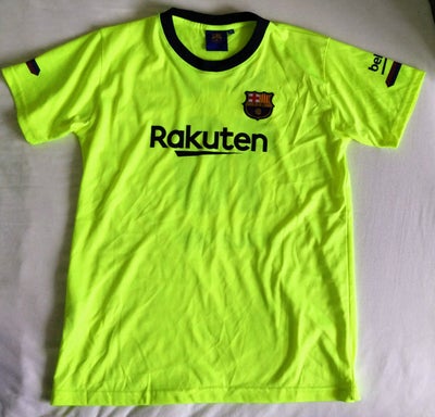 Sportstøj, T-shirt, krøllet, str. 158, FC Barcelona
str. 14
Tryk Messi