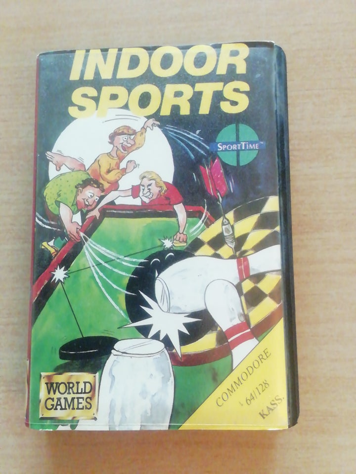 Indoor Sports, C 64