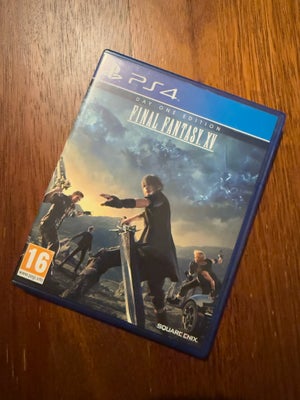 Final Fantasy XV, PS4, Virker som det skal. Afhentes på Christianshavn.