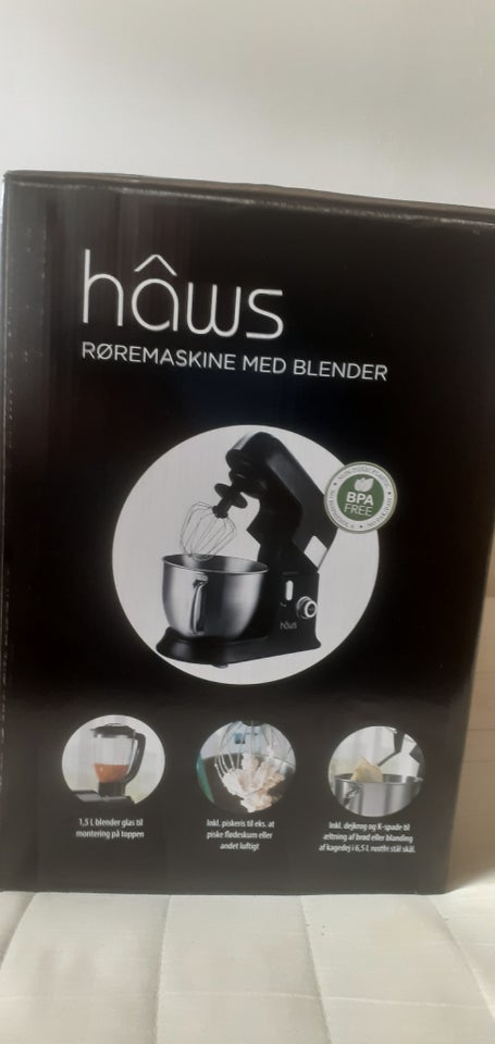 Hâws røremaskine med blender, Hâws