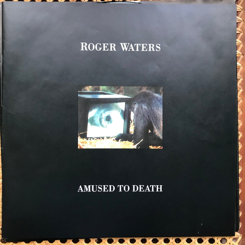 LP, Roger Waters, Amused To Death