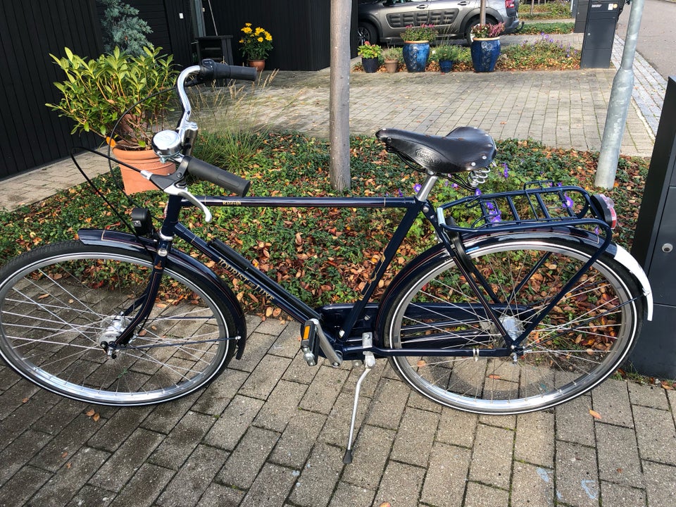 Herrecykel, Raleigh Tourist de Luxe, 22 cm stel