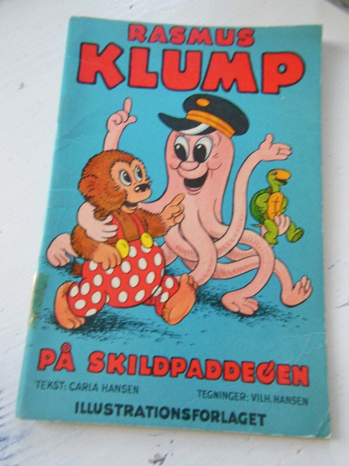 Bøger og blade, Rasmus Klump på Skildpaddeøen (1971)