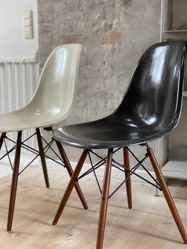 Spisebordsstol, Plastfiber, Charles Eames