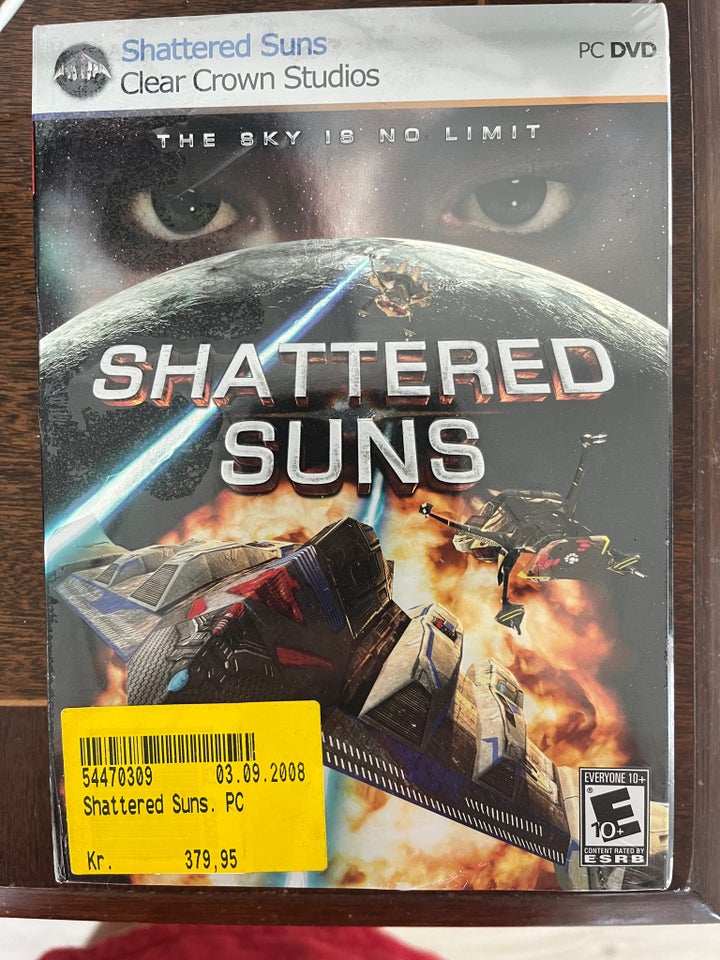 Shattered Suns, til pc, strategi