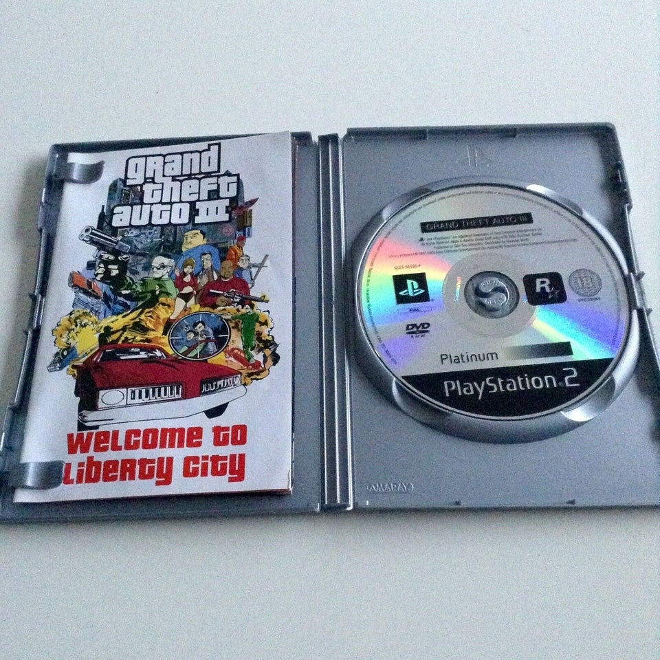 Grand Theft Auto III, PS2, adventure
