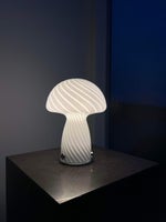 Anden bordlampe, Mushroom bordlampe - hvid